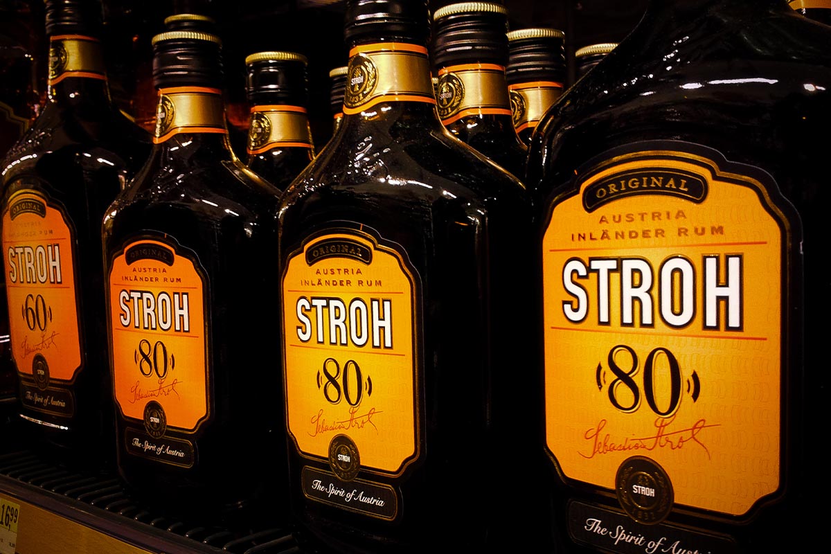 Stroh 80 80% ABV từ Áo