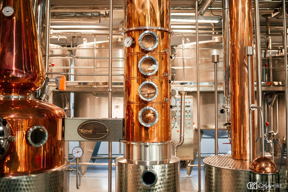 Thương hiệu vodka nổi bật với chưng cất nhiều lần