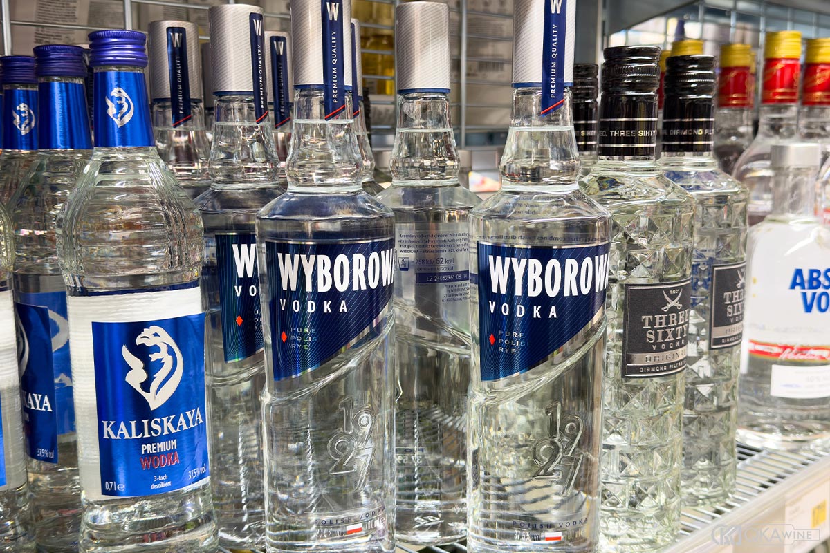 Tips chọn loại vodka phù hợp