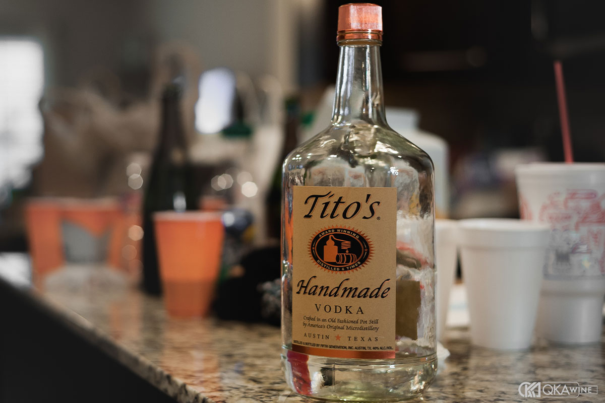 Tito’s Handmade Vodka
