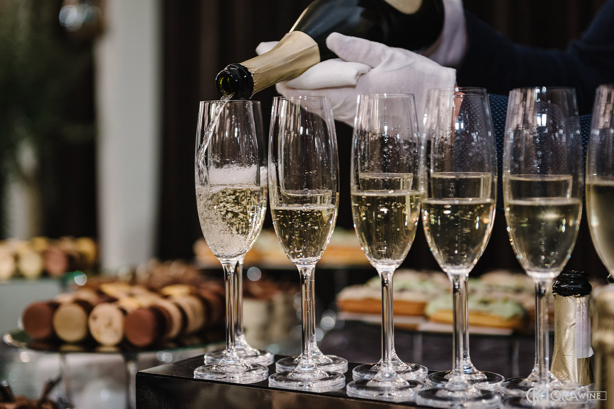 Ưu điểm của Sparkling Wine không cồn