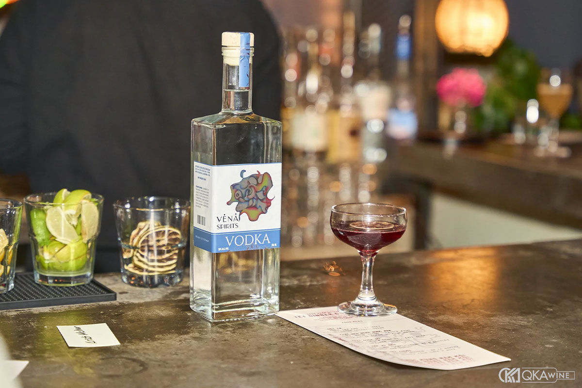 Ưu điểm của vodka nội địa