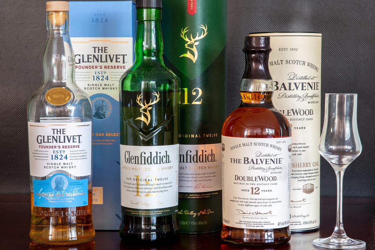 Ưu và nhược điểm của Balvenie và Glenlivet