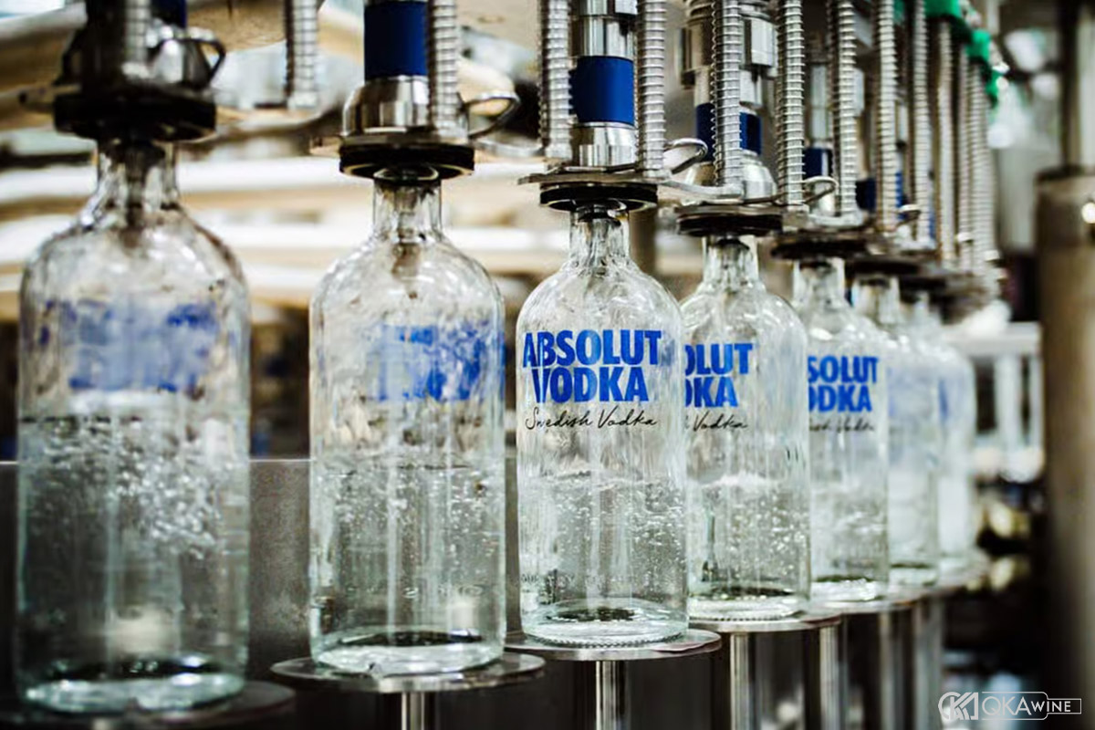 Vai trò của công nghệ xử lý nước khi sản xuất vodka