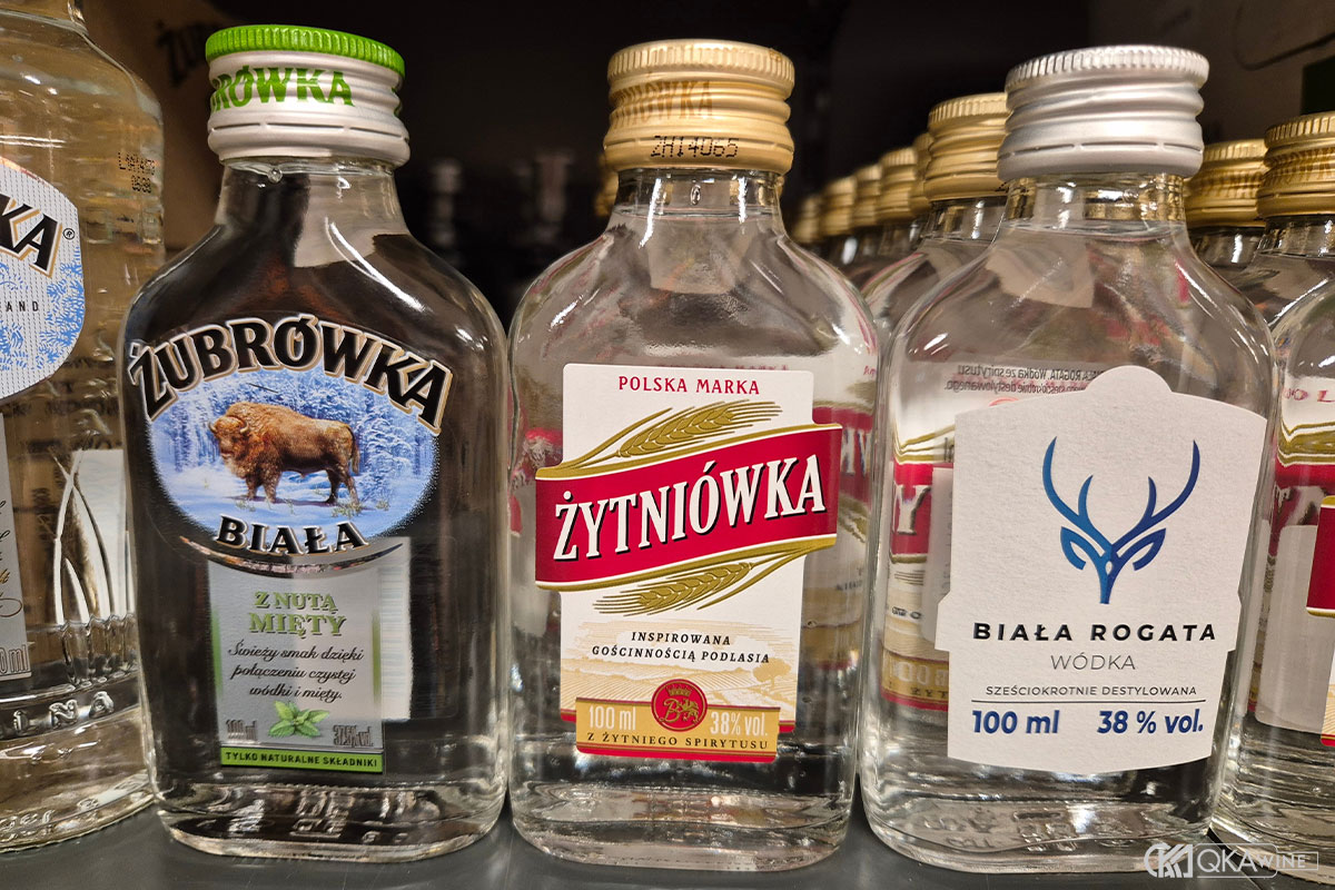 Rượu Vodka Ba Lan