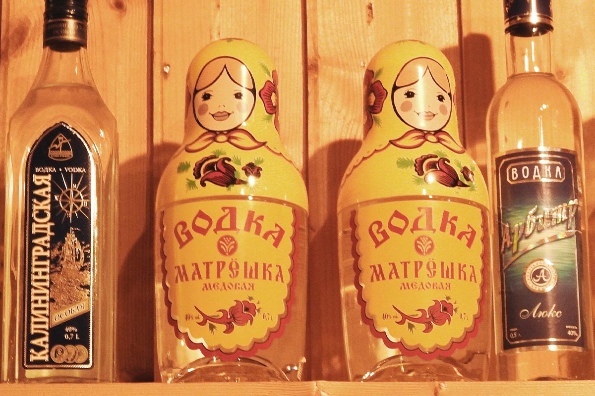 Vodka Búp Bê Nga