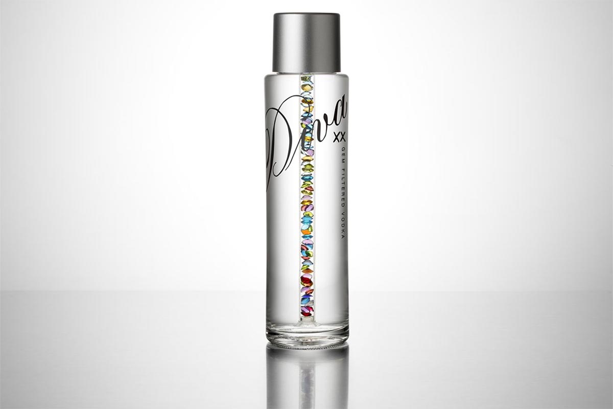 Vodka Diva Diamonds 92% ABV từ Scotland