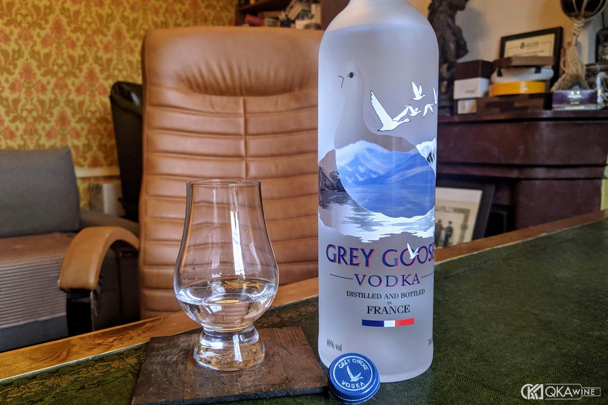 Vodka Grey Goose