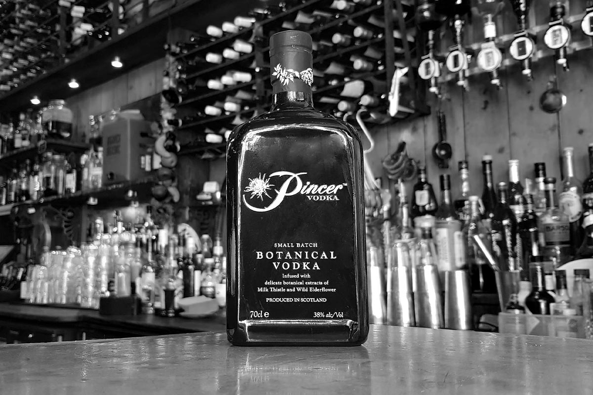 Vodka Pincer Shanghai Strength 88.8% ABV từ Scotland
