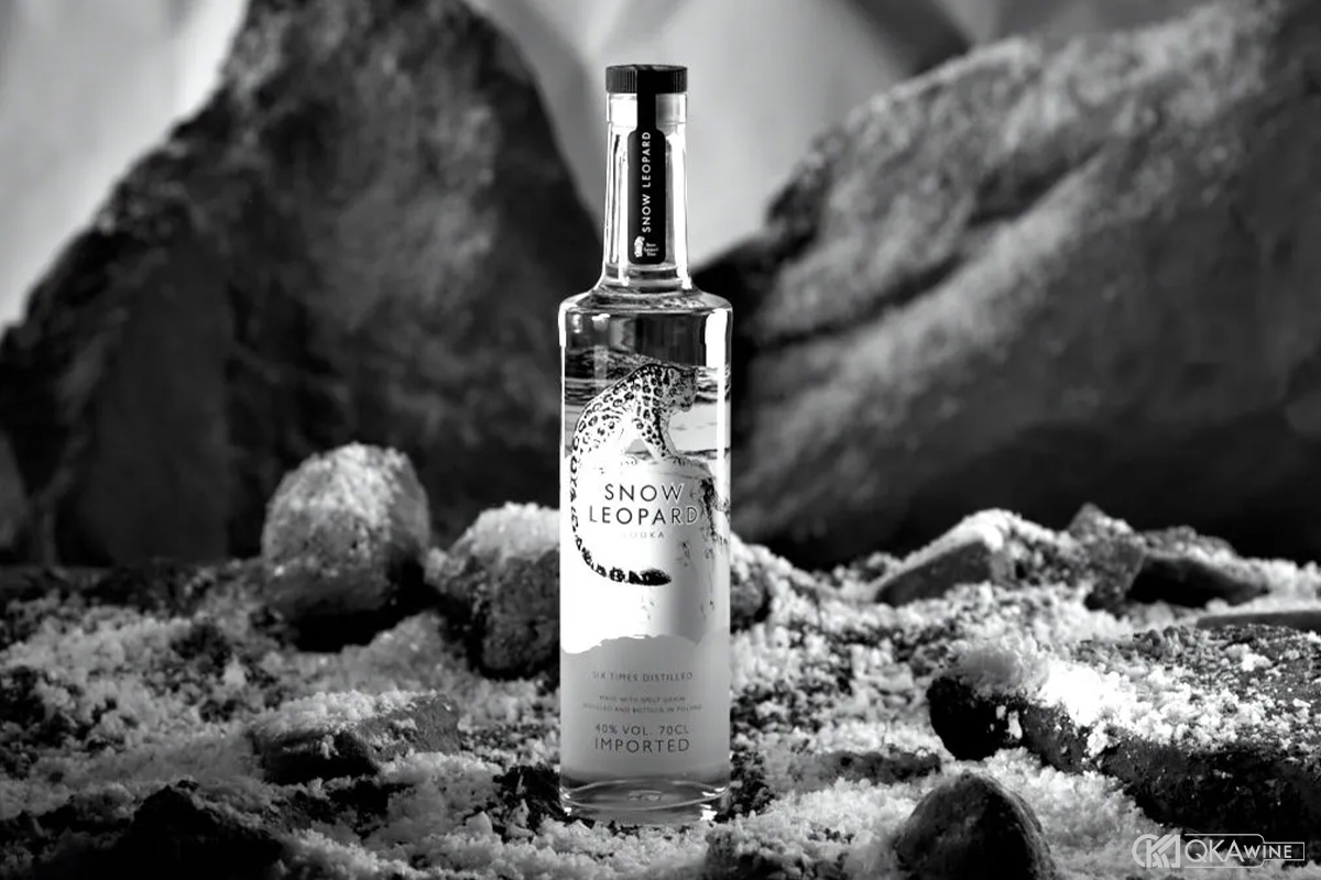 Vodka Snow Leopard