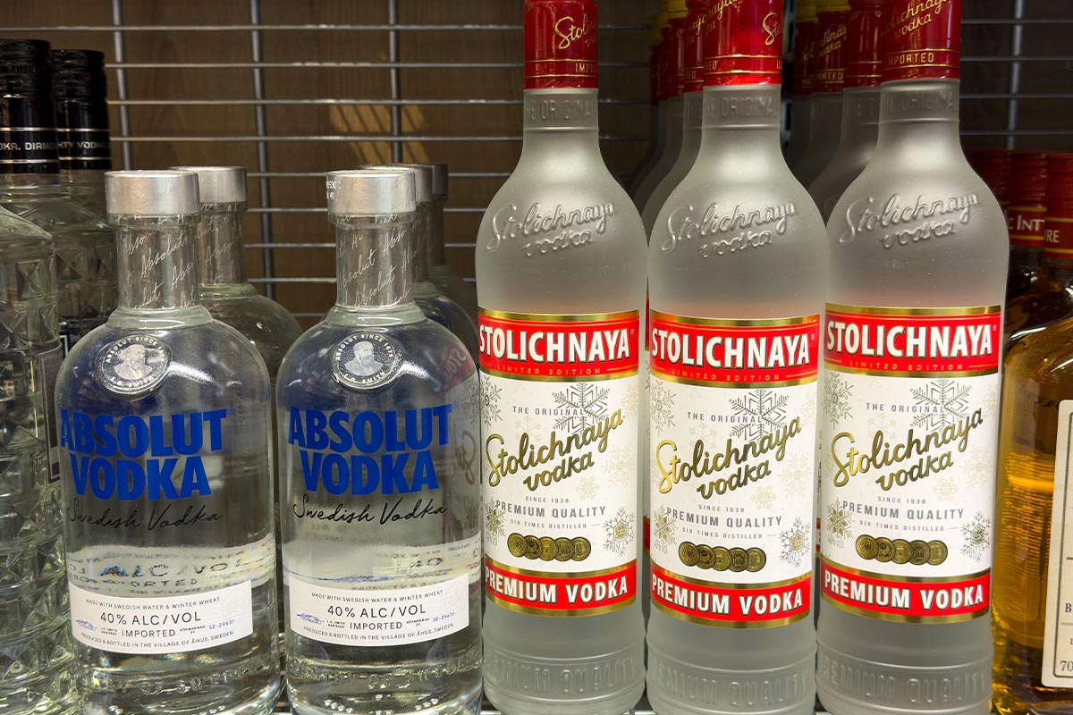 Vodka Stolichnaya Nga