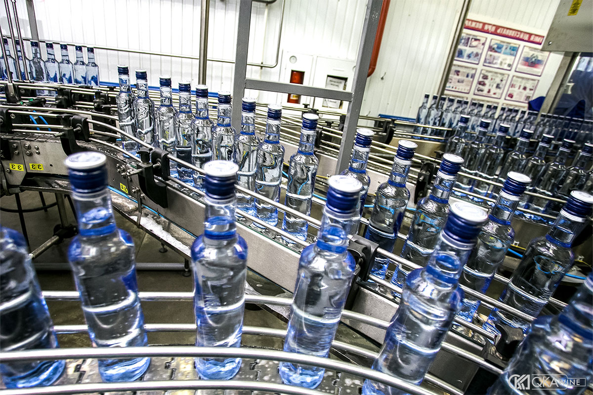 Vodka trong bối cảnh hiện đại