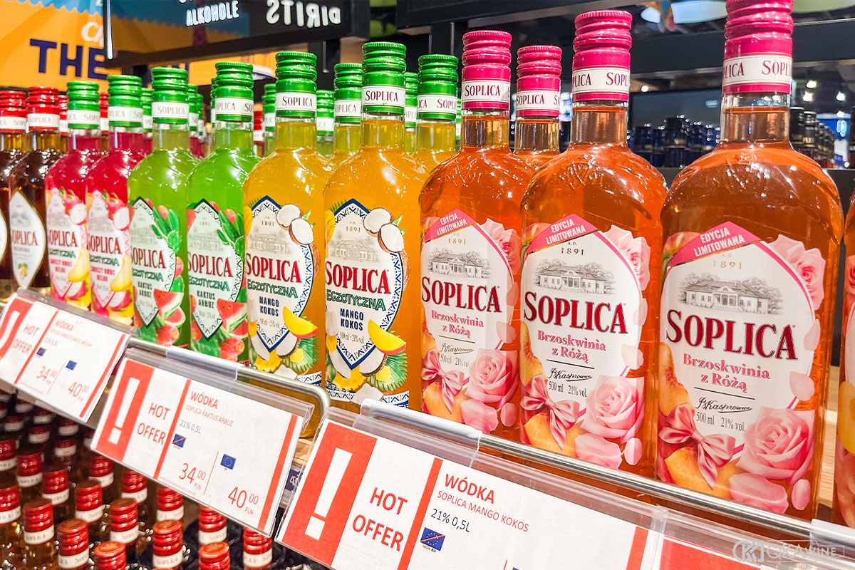 Xu hướng phát triển vodka hương trái cây trên thế giới
