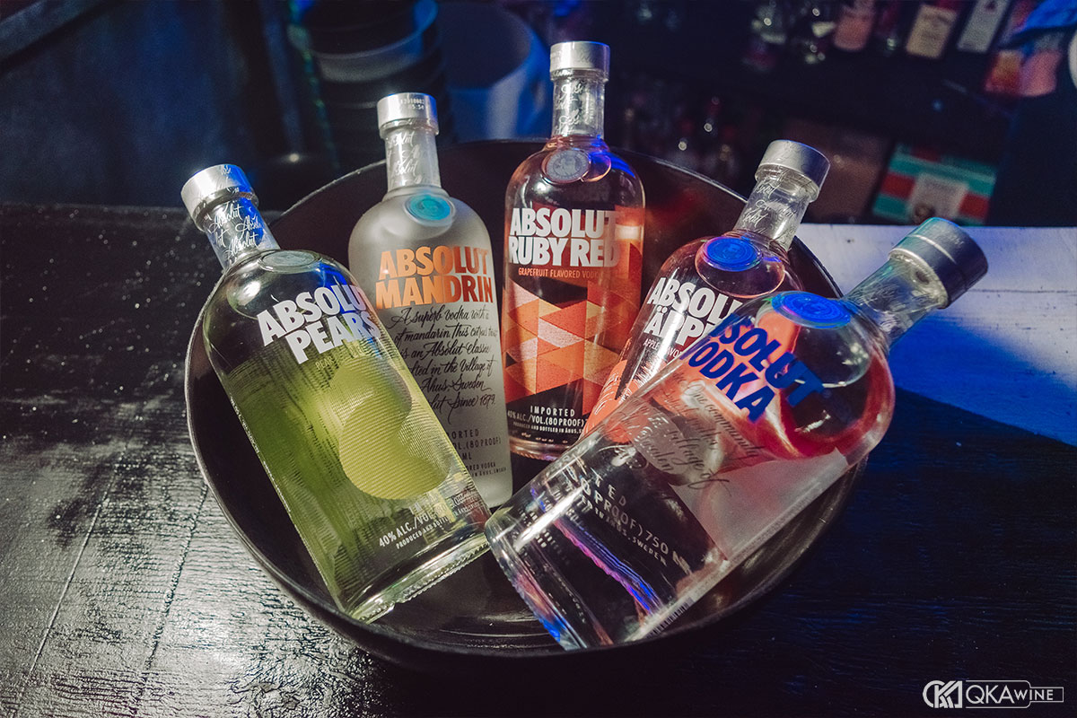 Xu hướng tương lai của vodka hương trái cây