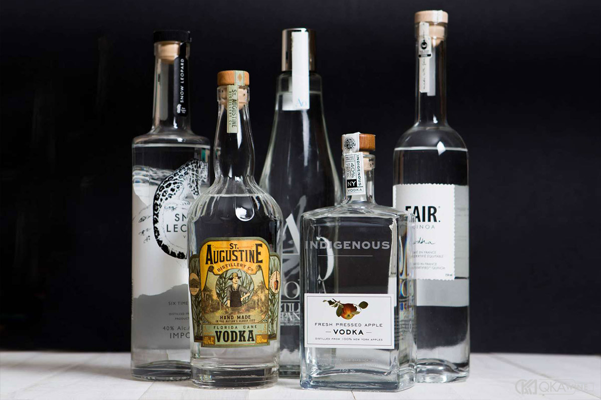 Yếu tố tạo nên sự khác biệt giữa các loại vodka