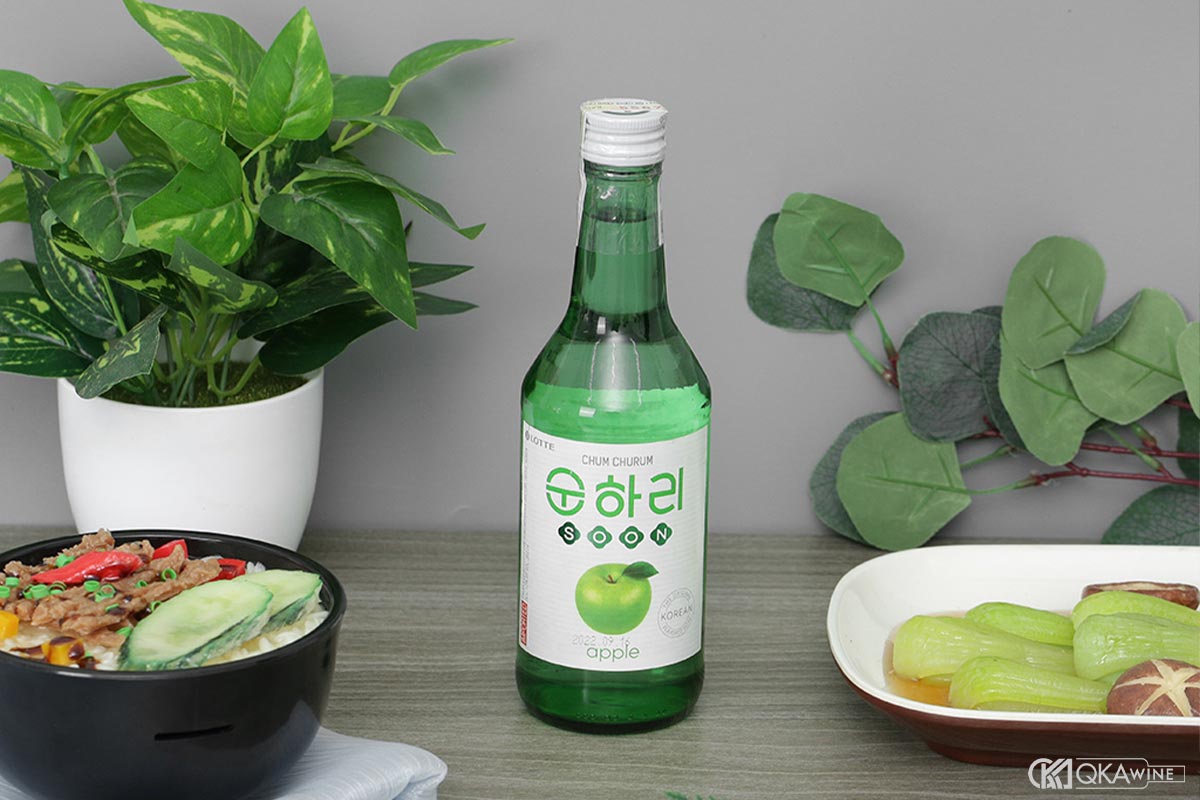 Chum Churum Soju
