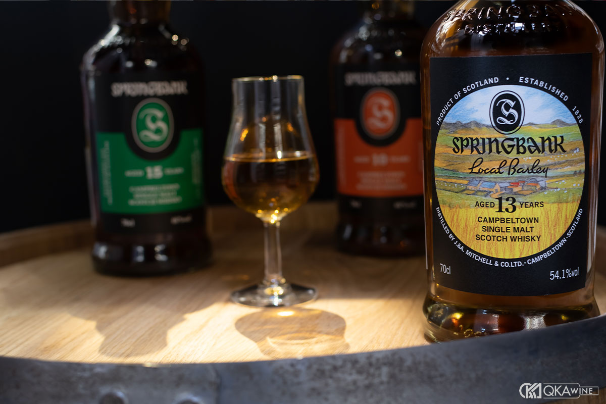 Đặc điểm hương vị whisky Campbeltown