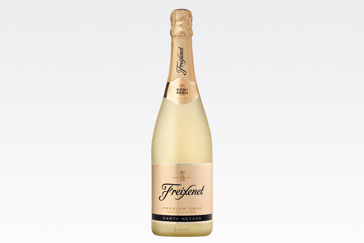 Freixenet Carta Nevada Medium Dry Cava