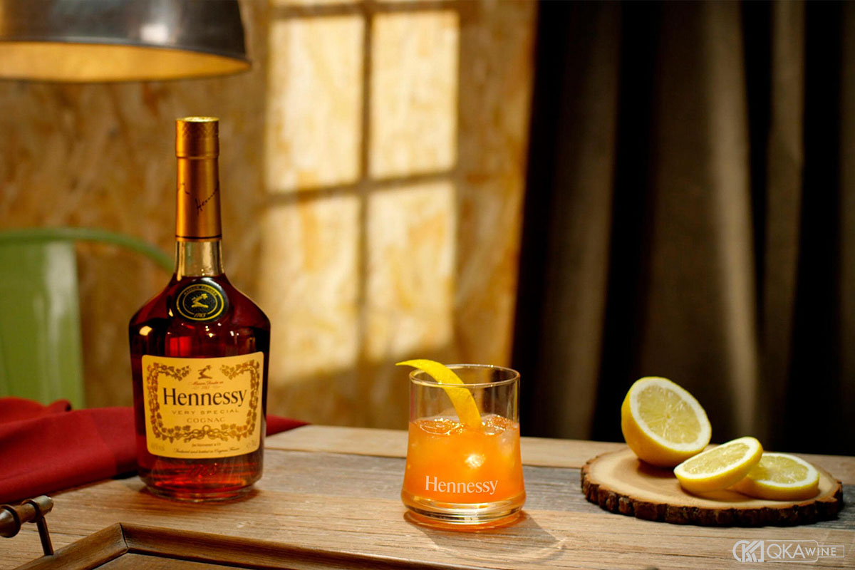 Hennessy Old Fashioned