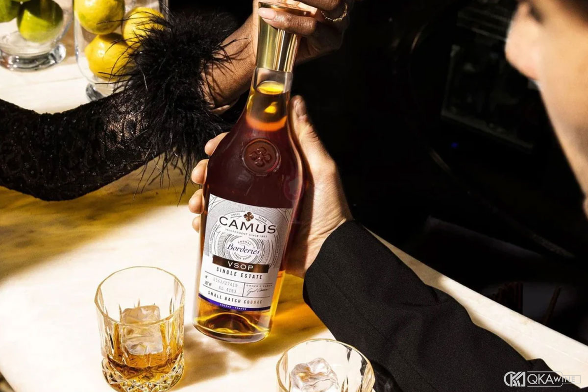 Hương vị đặc trưng của Cognac Borderies