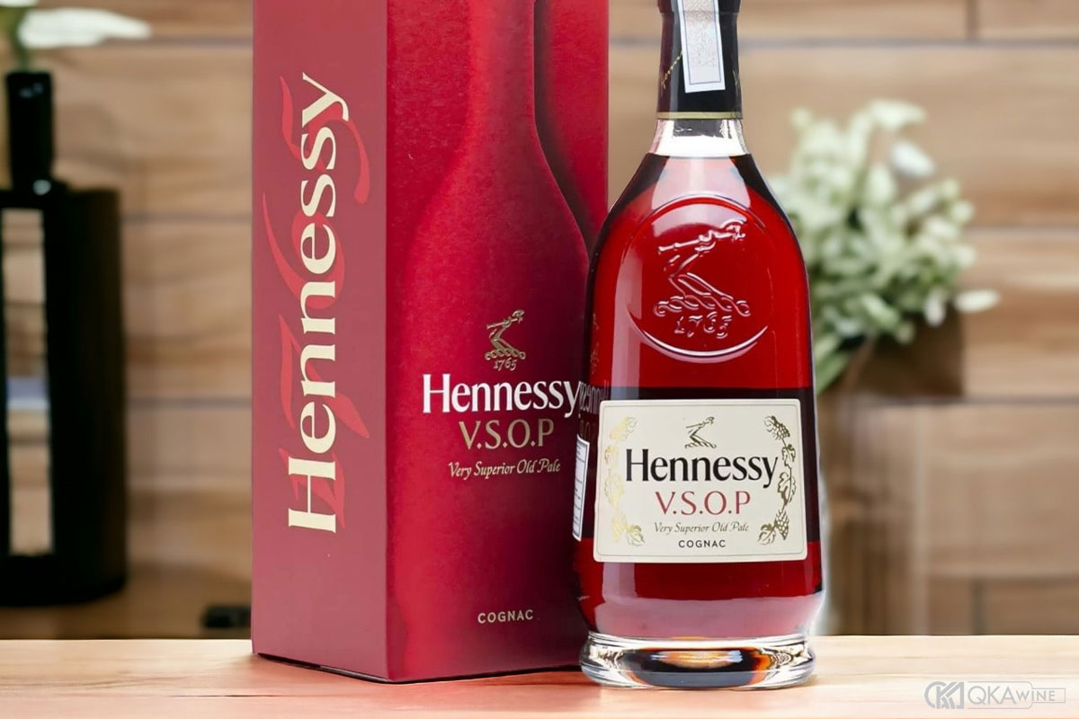 Hương vị và trải nghiệm khi thưởng thức Hennessy VSOP