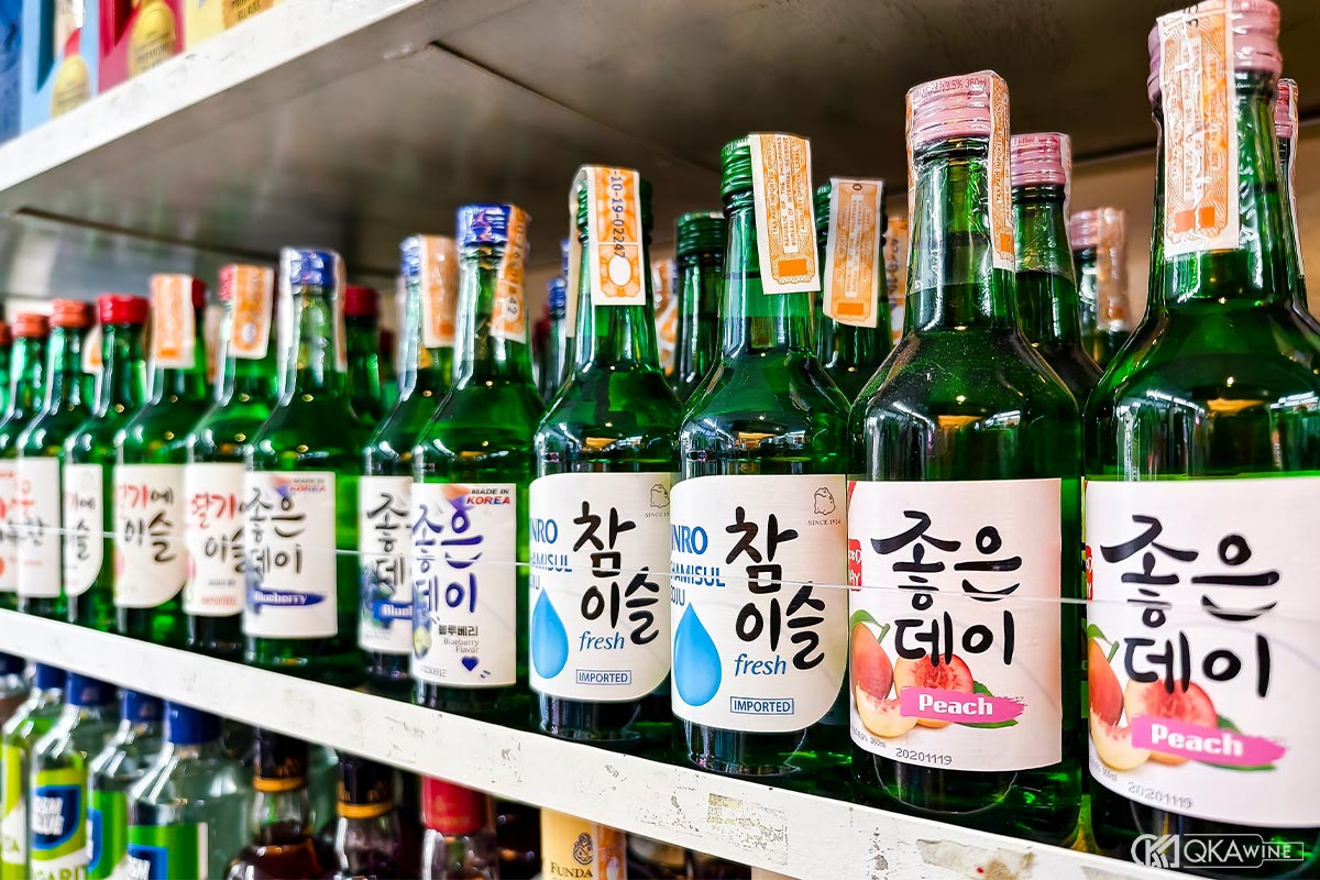 Jinro Soju