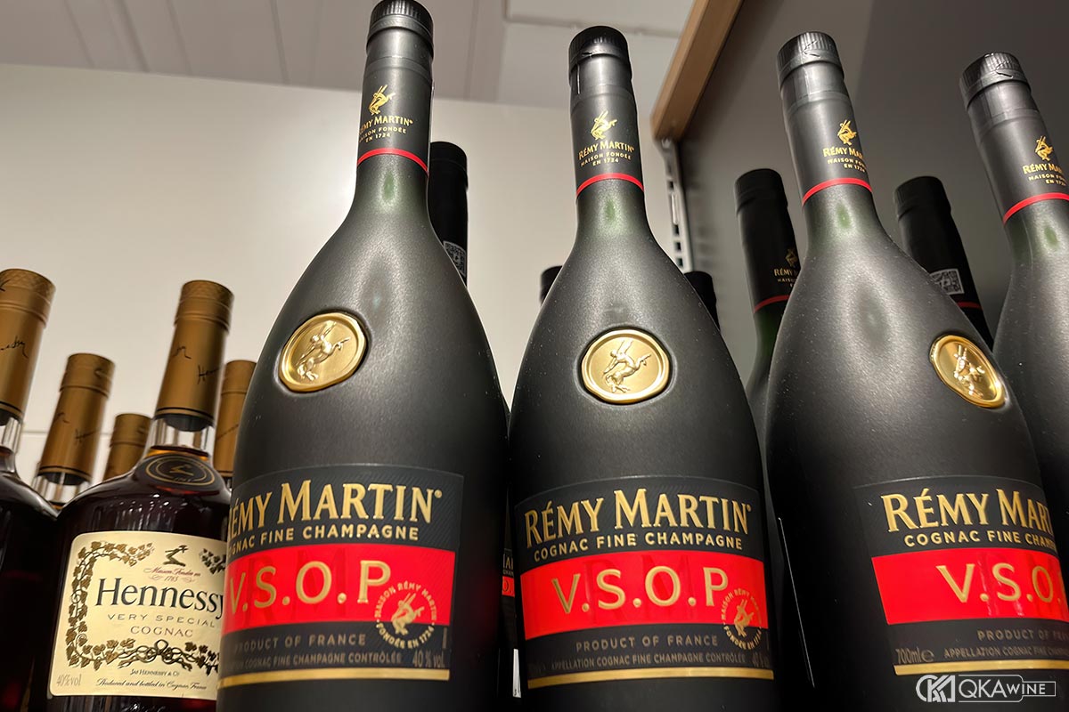 Kinh nghiệm chọn mua rượu Cognac VSOP chính hãng