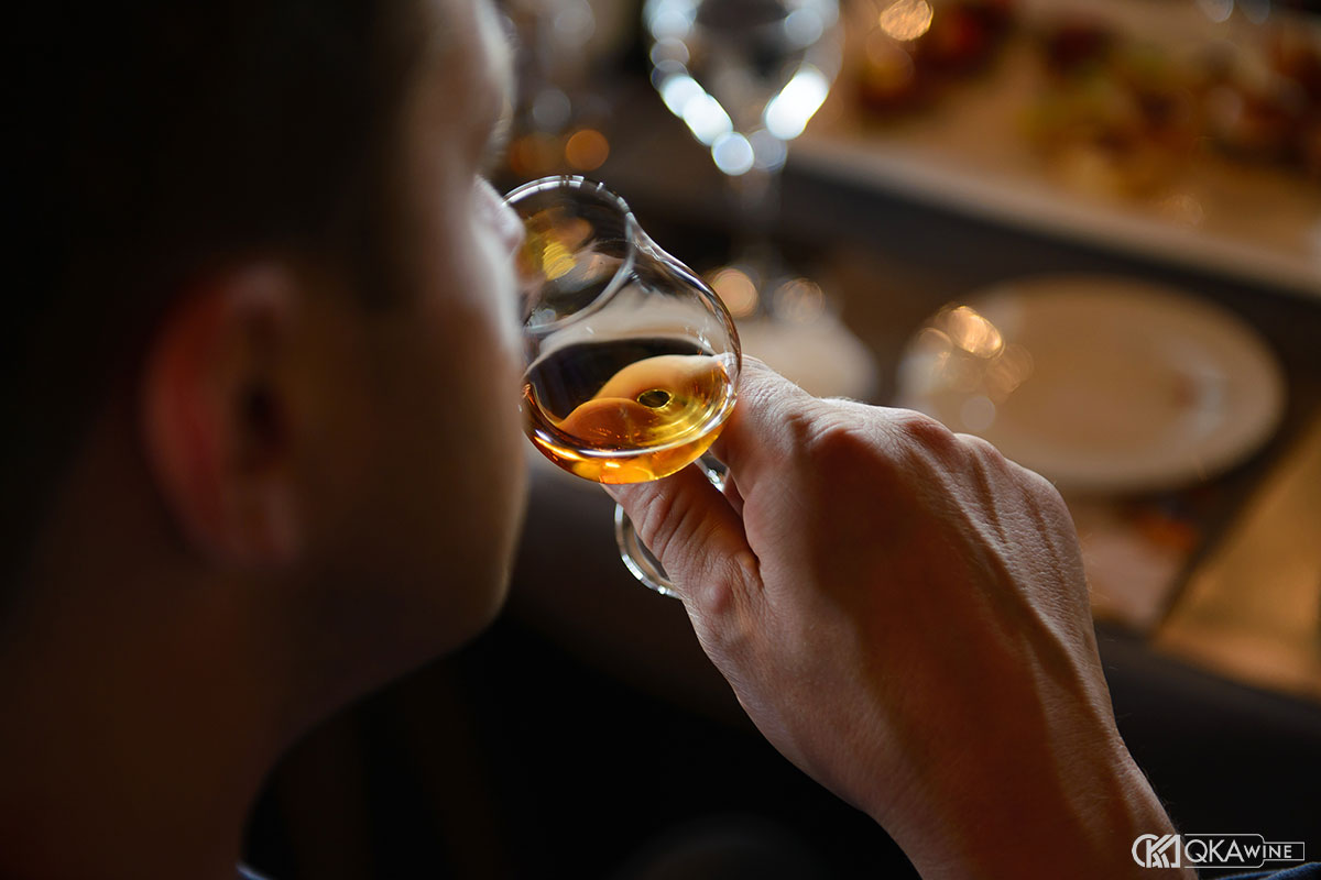 Kỹ thuật degustation khi uống Cognac