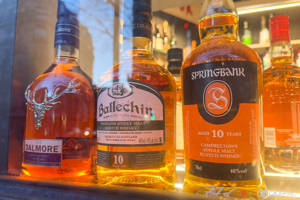 Lời khuyên chọn mua và thưởng thức whisky Campbeltown