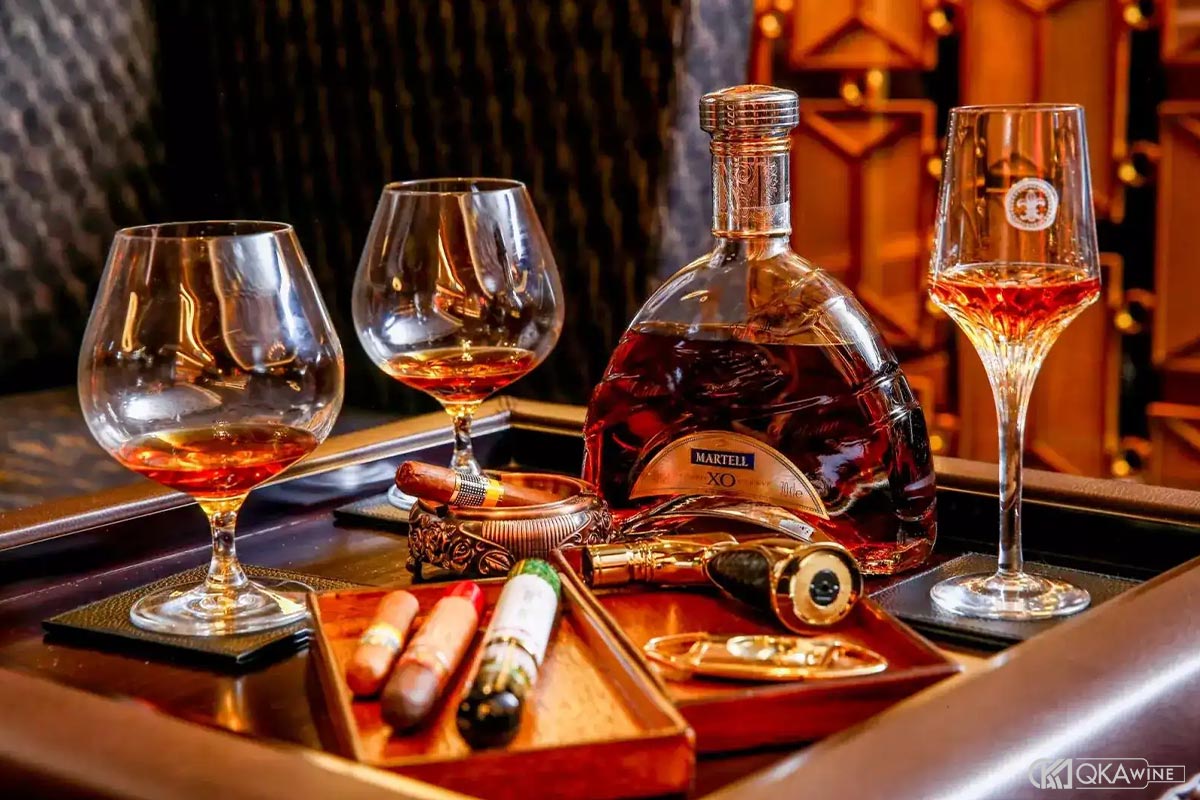 Martell XO: Tinh tế và thanh lịch