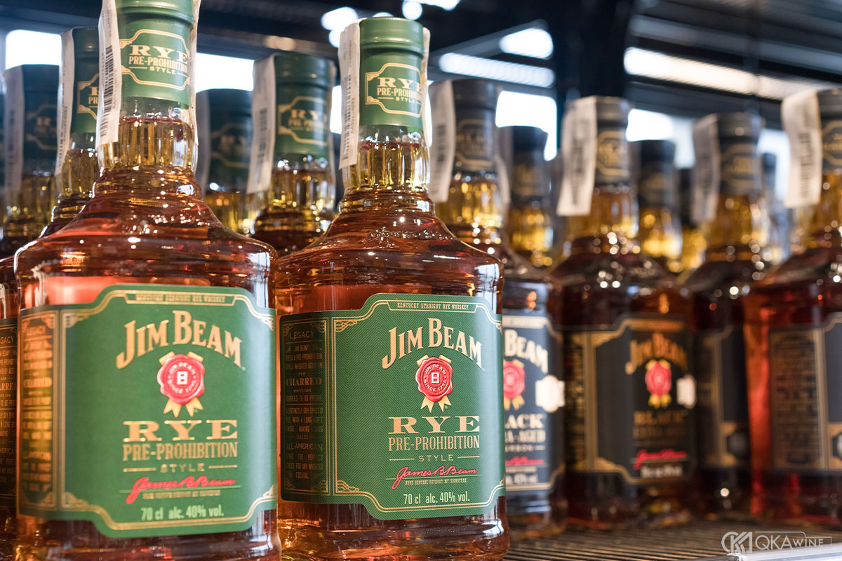 Mua American whiskey chính hãng ở đâu?