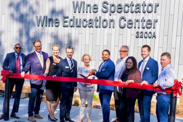 Napa Valley College khánh thành trung tâm đào tạo rượu vang Wine Spectator