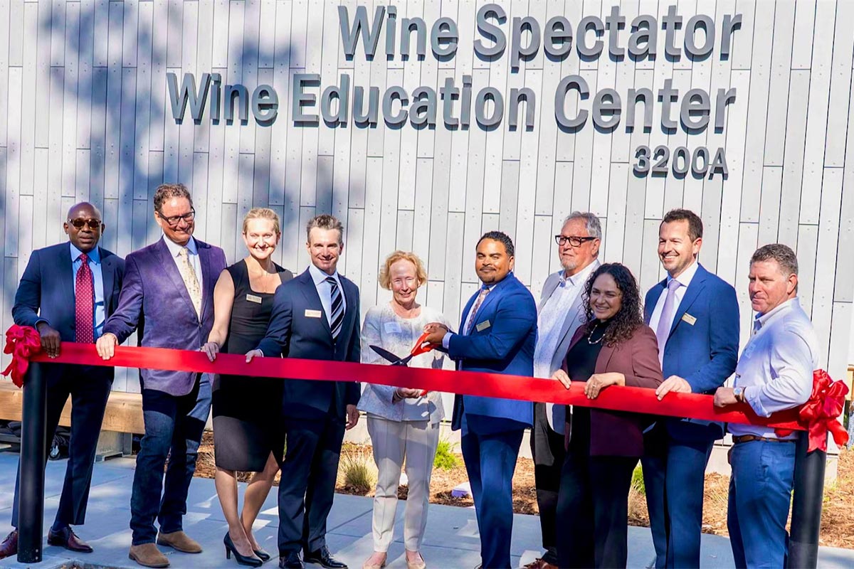 Napa Valley College khánh thành trung tâm đào tạo rượu vang Wine Spectator