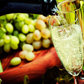 Nghệ thuật làm bọt trong Sparkling Wine