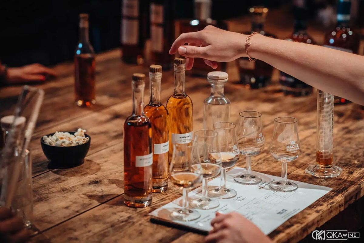 Nghệ thuật pha trộn Cognac