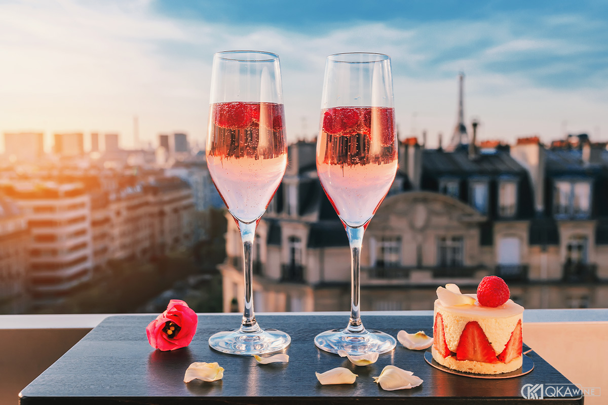 Nhiệt độ lý tưởng để thưởng thức Sparkling Wine