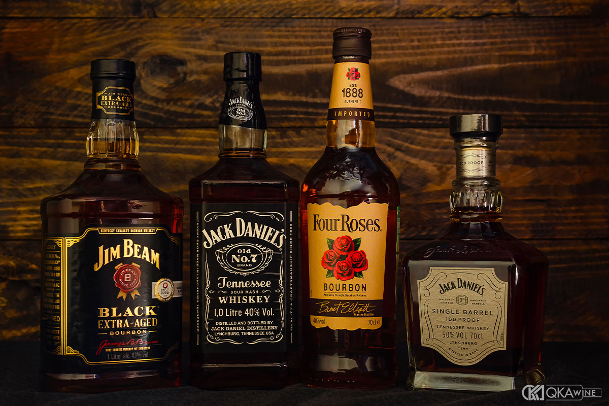Những thương hiệu American whiskey nổi bật