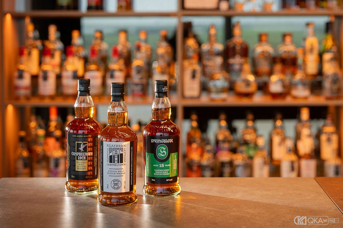 Những thương hiệu Campbeltown whisky nổi bật