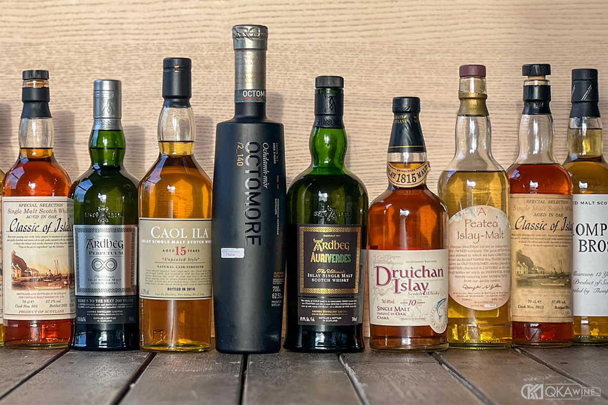 Những thương hiệu Islay whisky tiêu biểu