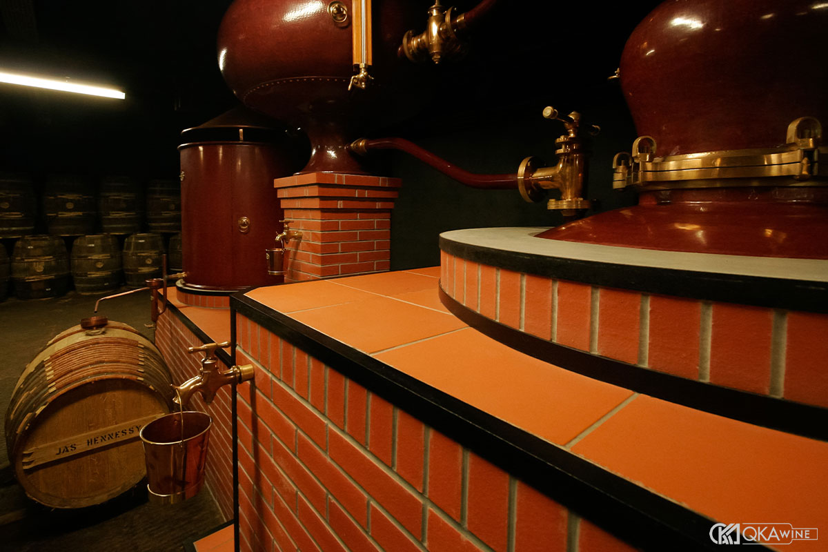 Quy trình sản xuất Cognac XO