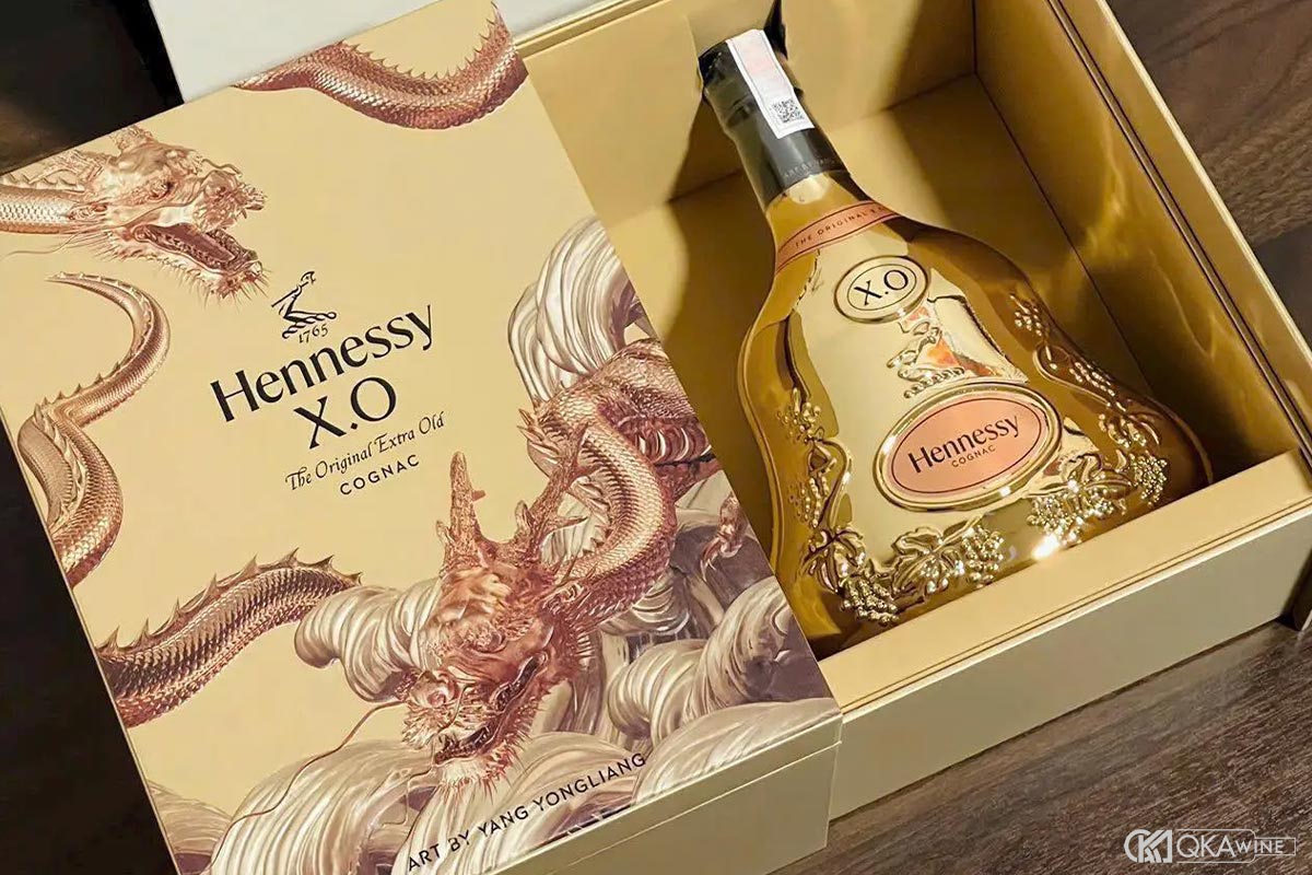 Rượu Cognac làm quà tặng