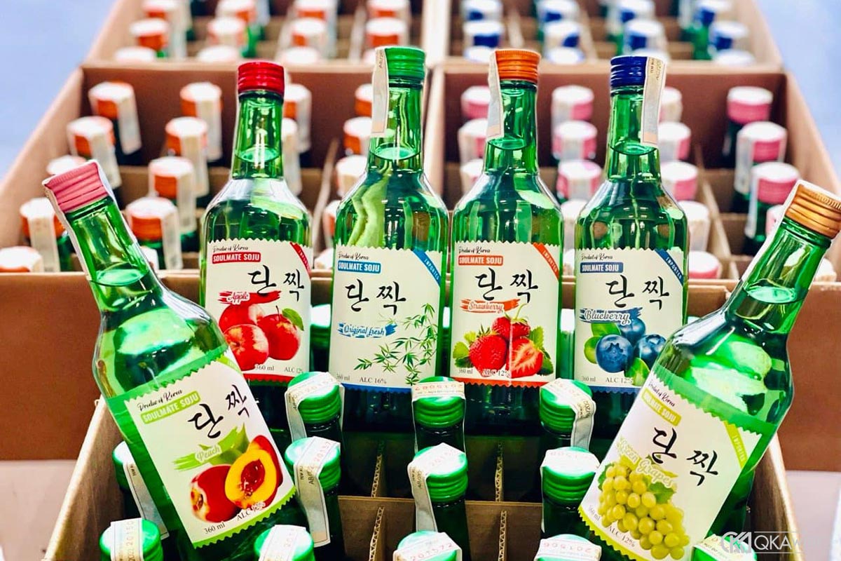 Rượu Soju
