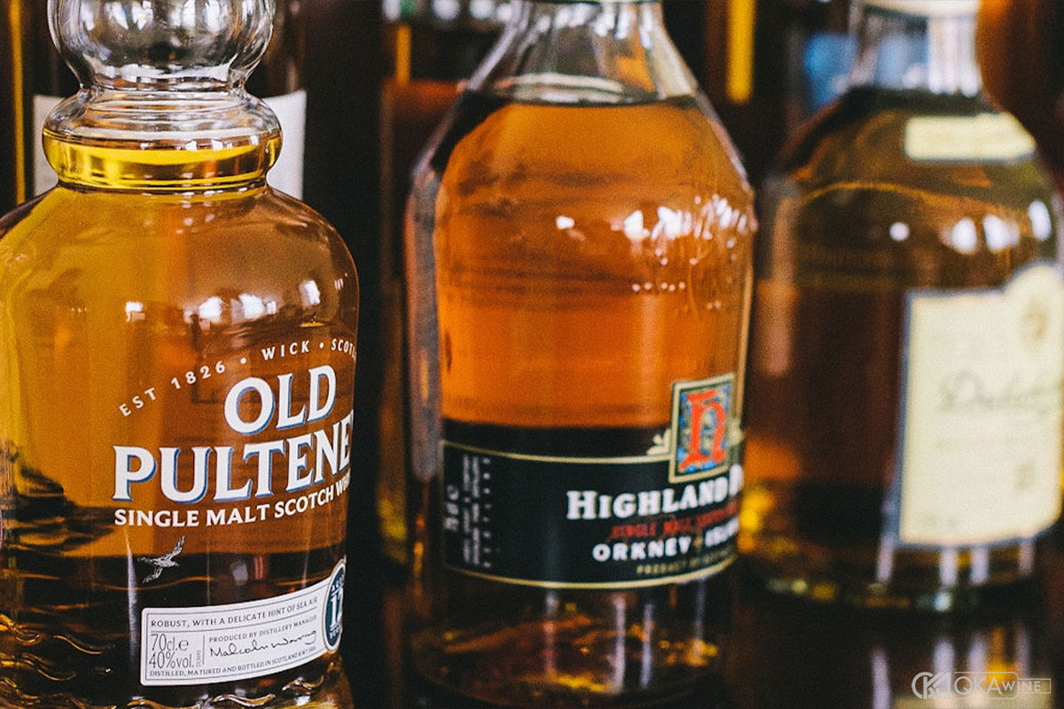 So sánh Highland whisky với các vùng khác