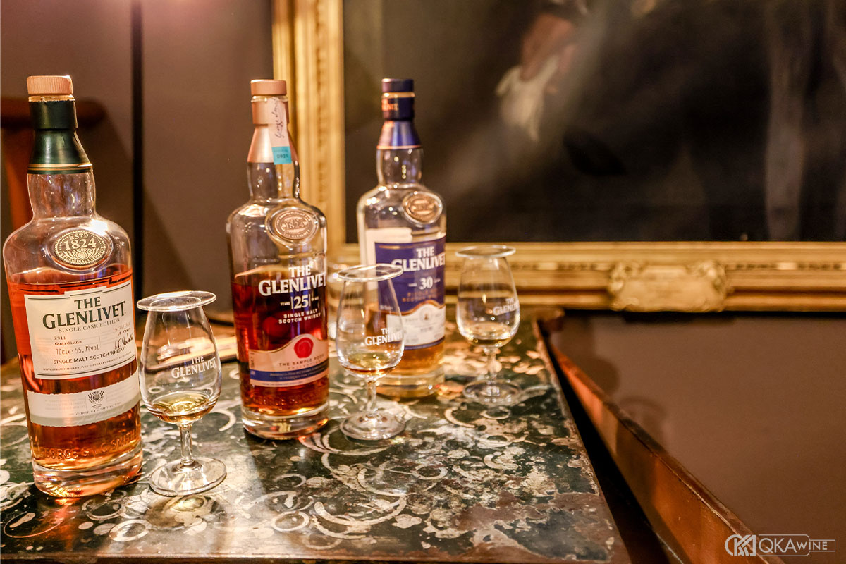 So sánh Speyside whisky với các vùng khác