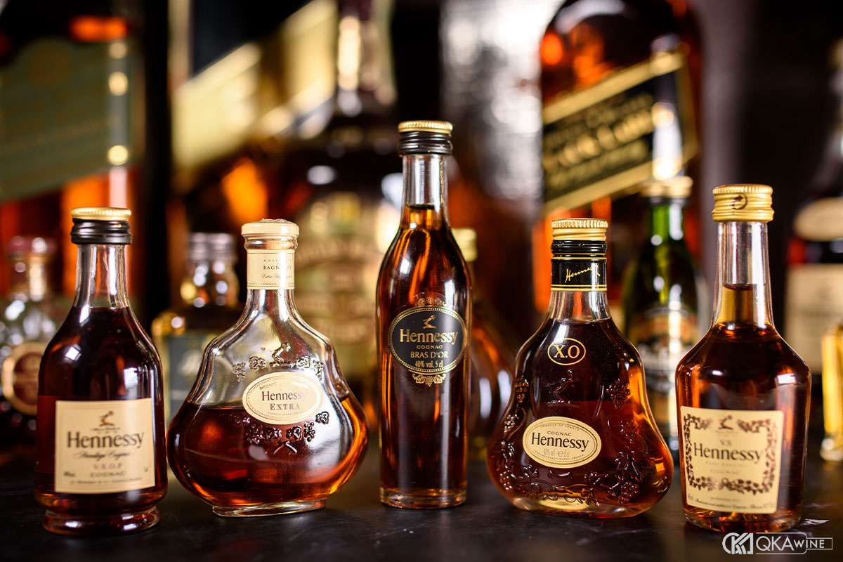 Sự khác biệt giữa XO và các phân hạng Cognac khác