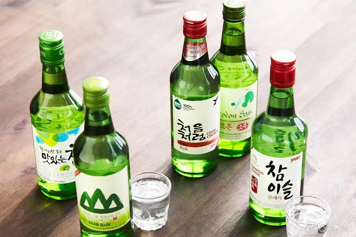 Tại sao nên mua rượu Soju tại QKAWine?