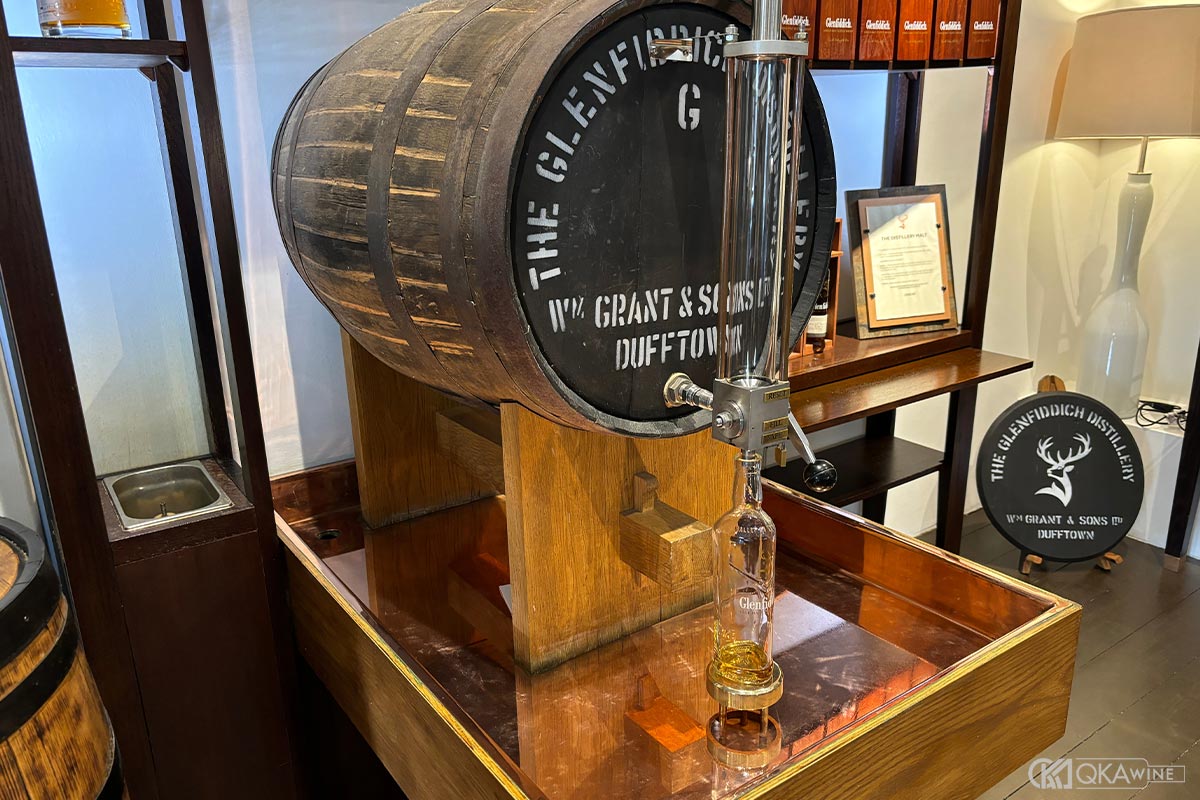 Thời gian ủ whisky và ảnh hưởng đến hương vị