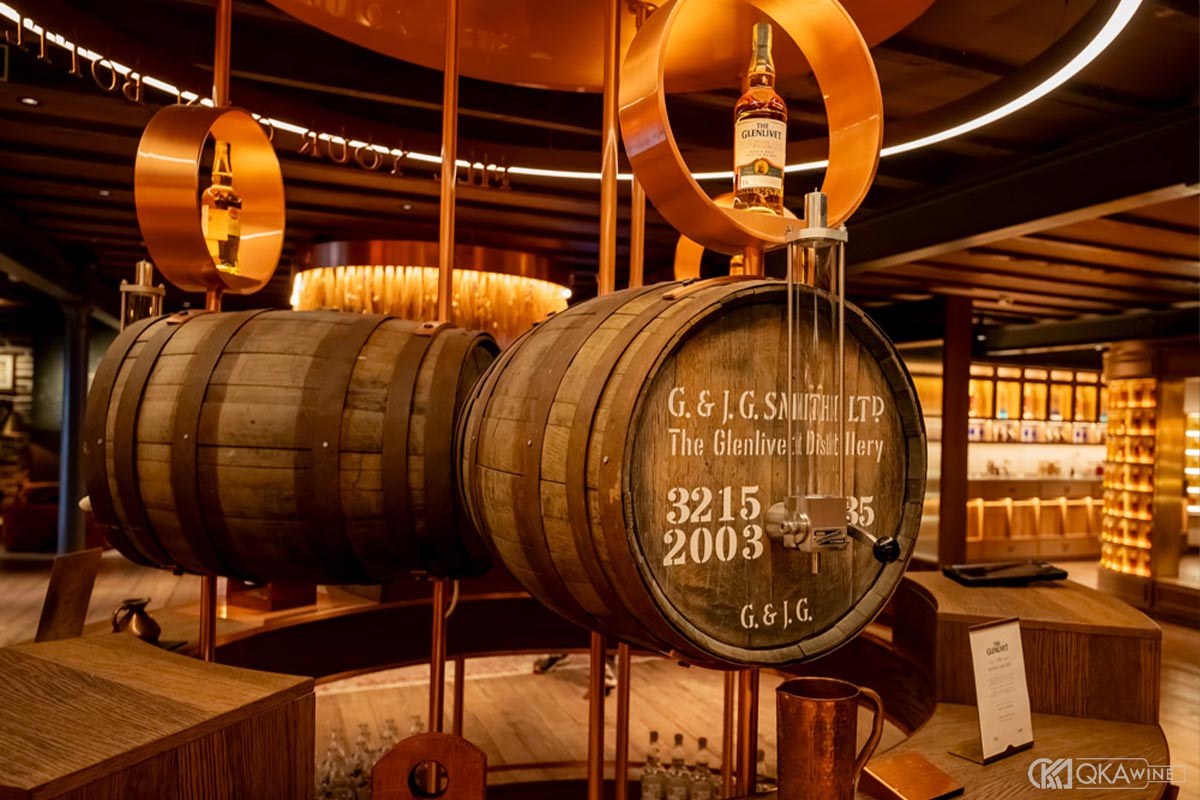 Thời gian ủ whisky