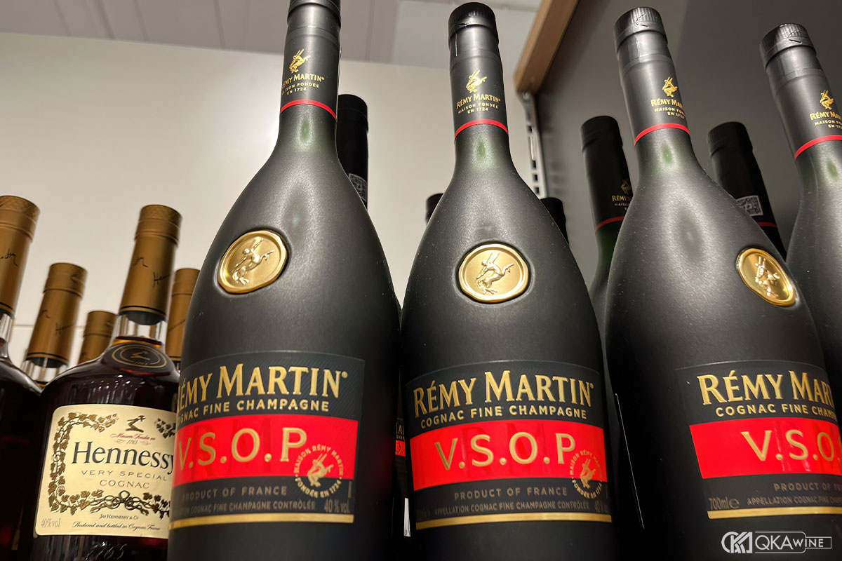 Thương hiệu tiêu biểu cho Cognac Fine Champagne