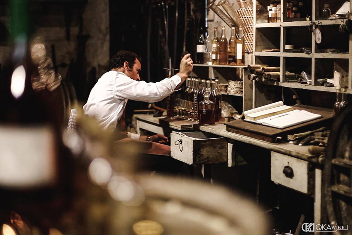 Vai trò của Master Blender